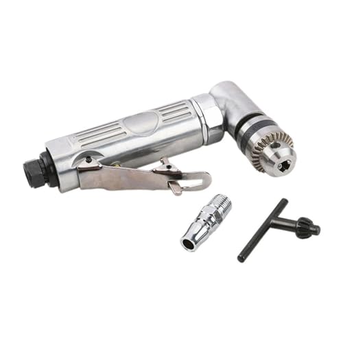 KiBcsLic Kompakte Druckluft Bohrmaschine für Maschinenreparatur,...