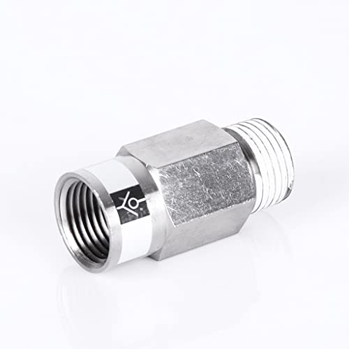 10YE515012B Gas Connector, Epoxy Coated, Thermal Excess Flow Valve, 3/8 OD x 24 In. - Quantity 1