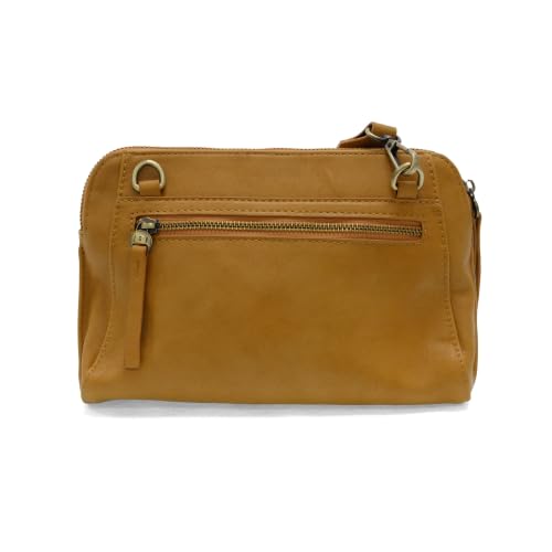 Image of Joy Susan Woven Strap Crossbody: Gigi Wristlet