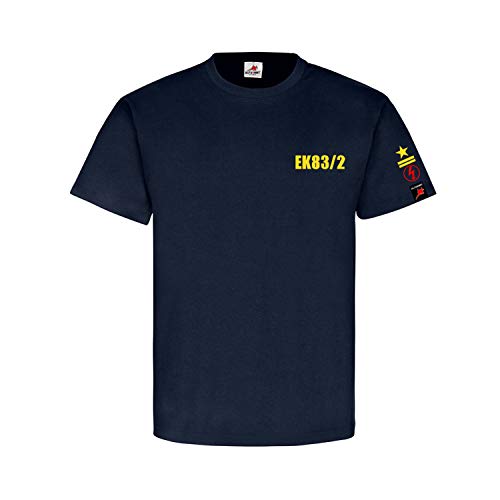 T-shirt NVA DDR bleu Large, le style vintage parfait pour le quotidien