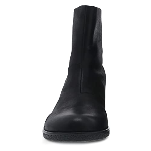 Dansko Women's Brianne Black Waterproof Burnished Boot 8.5-9 M Us - Inside Zip, Calf Boot #TOP3