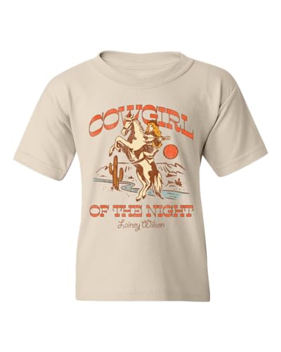 Lainey Wilson Cowgirl of The Night Girls Tee