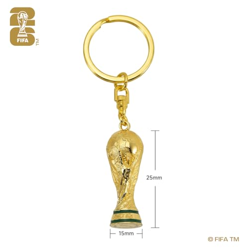 Miniatura 6 de FIFA World Cup 2026 Official Gift, Llavero Oficial FIFA Copa del Mundo 2026 – Edición de Coleccionista – Ideal para Llaves, Bolsas de Deporte y Mochilas