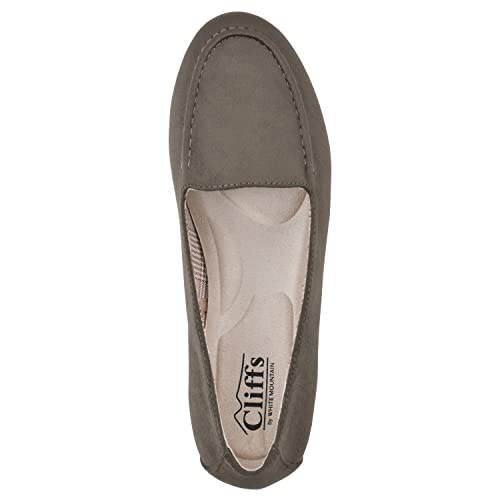 Image of CLIFFS BY WHITE MOUNTAIN Women's Gracefully Tailored Loafer Flat