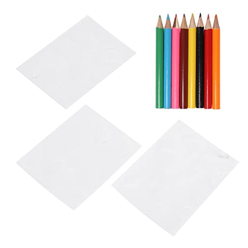 Shrinky Art Paper, Various Patterns Great Gift Plastic Easy To Color Interesting Heat Shrink Sheets For Bookmark For Jewelry #TOP9