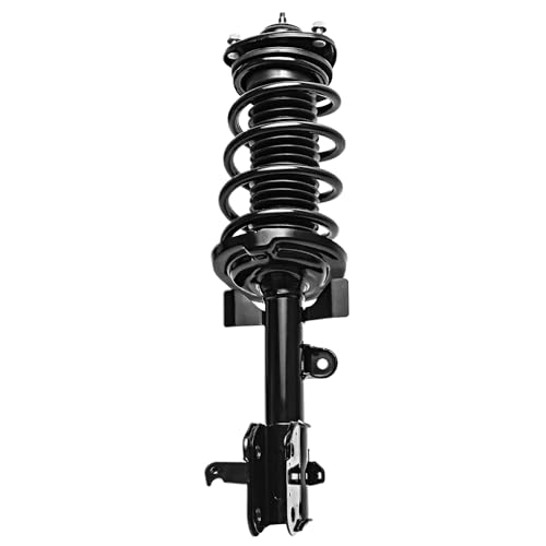 Image of Detroit Axle - Front 8pc Struts Kit for 13-17 Honda Odyssey, Struts with Coil Spring Sway Bars Tie Rods Lower Ball Joints 2013 2014 2015 2016 2017 Replacement Suspension