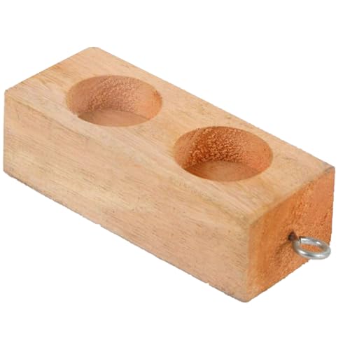 2/6ホール摩擦ブロック物理学実験機器の木材ブロックは、教育用に使用するためのフックティーチングインスツルメントを備えています