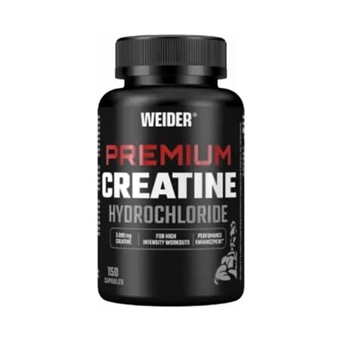 Weider Creatine HCL 150 Kapseln, 1er Pack (1 x 216 g)