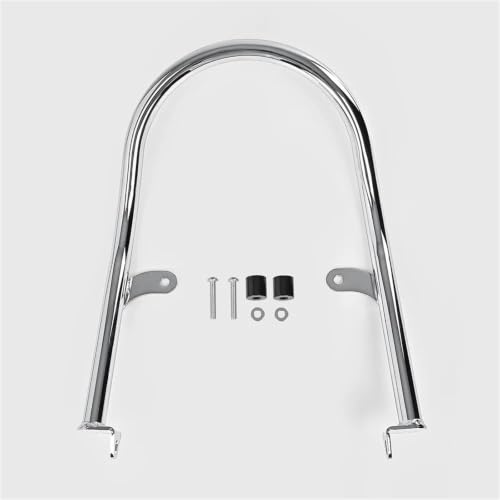 Porte-Bagages Arrière Z900RS Cafe Chrome : Support Top Case Acier 2018-2026