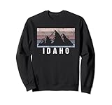 Photo Gallery retro vintage idaho usa per le donne felpa Photo Gallery retro vintage idaho usa per le donne felpa