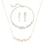White-Gold Tone
