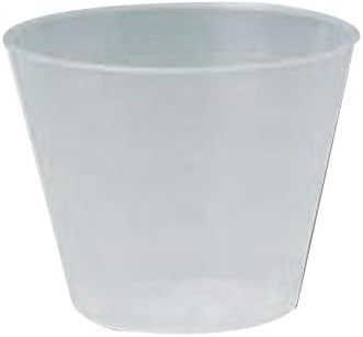 MarketPro Plastic Graduated Medicine Cup Clear 1 oz. | 5000/Case
