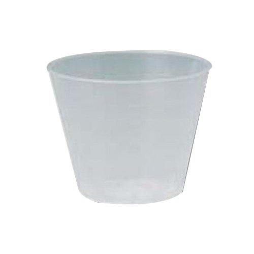 MarketPro Plastic Graduated Medicine Cup Clear 1 oz. | 5000/Case