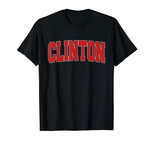 CLINTON MS MISSISSIPPI - Deportes vintage Camiseta