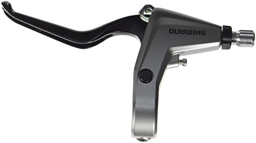 シマノ(SHIMANO) ブレーキレバー BL-T4010 シルバー 左レバーのみ 3フィンガー EBLT4010LS ALIVIO(アリビオ)