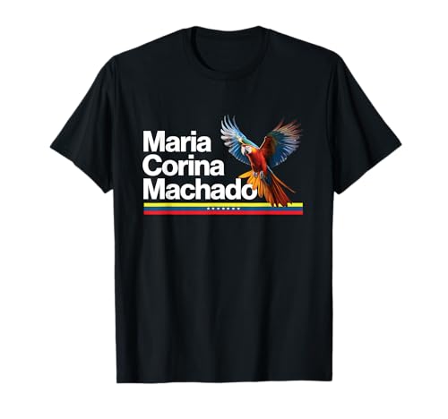 Venezuela Maria Corina Machado Camiseta