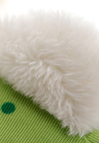 sigikid Rassel & Greiflinge Babyspielzeug Baby-Rassel Plüsch-Hase - Geschenk für Babys ab 3 Monaten, waschbar bei 30 °C