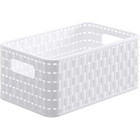Rotho Country Aufbewahrungskiste 6l in Rattan-Optik Cover