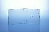 Farbe: transparent ultraklar 100 CD/DVD Hüllen unzerbrechlich/transparent ultraklar/slimcase