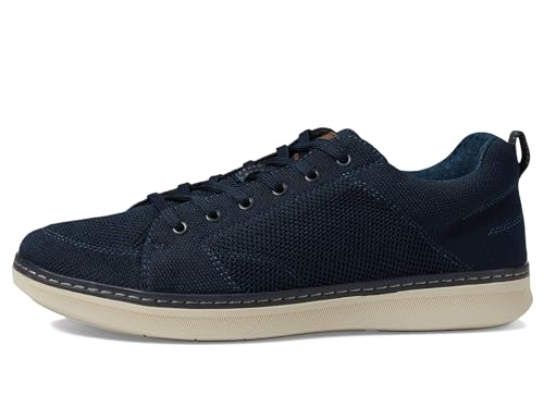 Image of Nunn Bush Aspire Knit Moccasin Toe Sneaker Oxford Comfortable Lightweight Fabric Lace Up