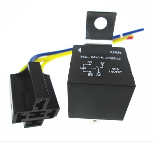 Relais 24V JD2912 pour résoudre les chutes de tension des phares de camion