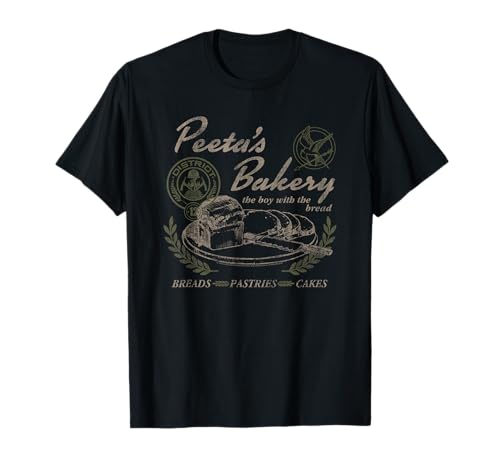 The Hunger Games Peeta's Bakery Movie T-Shirt
