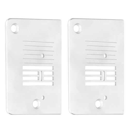 Plaque d'aiguille ultra robuste pour Singer 2250 lot de deux accessoires haute résistance