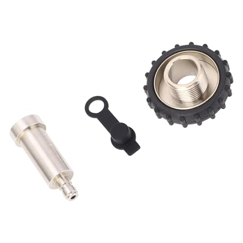 Adaptador de válvula de tanque de buceo conector de repuesto DIN a 8 mm 5