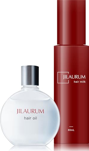 JILAURUM ヘアオイル 30mL 2個セット Amazon | ジルオーラム JILAURUM ヘアオイル ヘアミルク セット