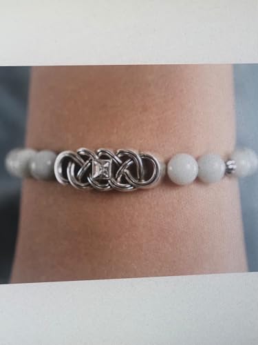 Brighton Interlok Lustre Amazonite Stretch Bracelet JF912A $722