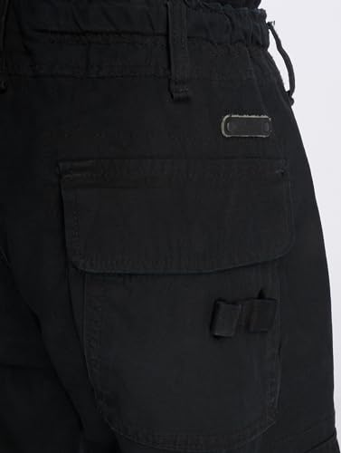 Authentic Cargo Pants for Men - Extra Long Drawstring, Rear and Cargo Pockets, and Belt and Hanging Loops 5