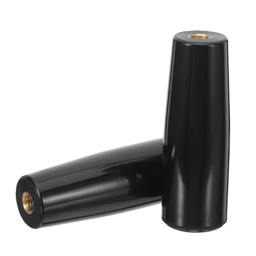 KOCKSHION 2 Stück Grillzubehör Ersatz Drehgriffe aus Bakelit und Kupfer mit Ergonomischem Hitzebeständigem Design für Backyard Gatherings und Outdoor Cooking