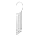 Right Fashion Fringe Tassel Cascade Fake Cartilage Cuff Hook Ear Wrap Earring Crystal Silver Tone Stainless Steel 316L