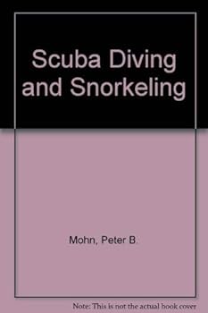 Hardcover Scuba Diving and Snorkeling Book