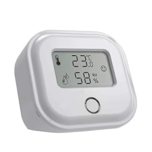 ELRO Connects SF40TH Temperatuur- en hydromonitor