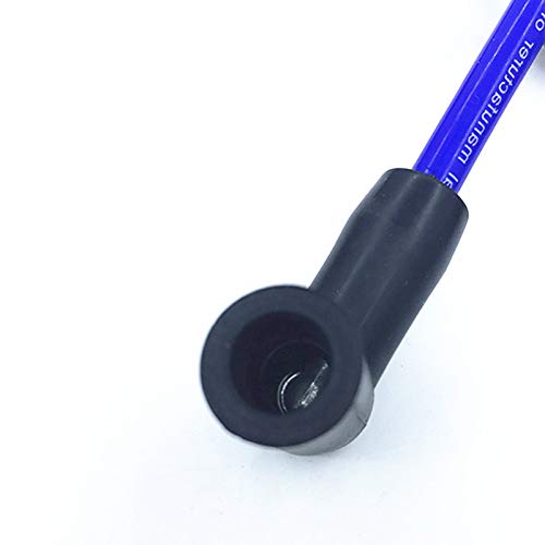 Marine Spark Plug Wire Set for Mercruiser V8 Thunderbolt and Delco EST Replaces 84-816608Q61