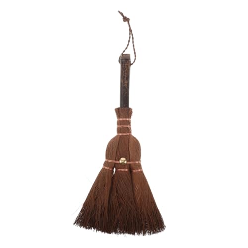 Veemoon Cepillo de Limpieza para Tetera de Natural Escoba Asiática de Mano Suave para de Utensilios de Té Accesorios Multifuncionales para Ceremonia del Té