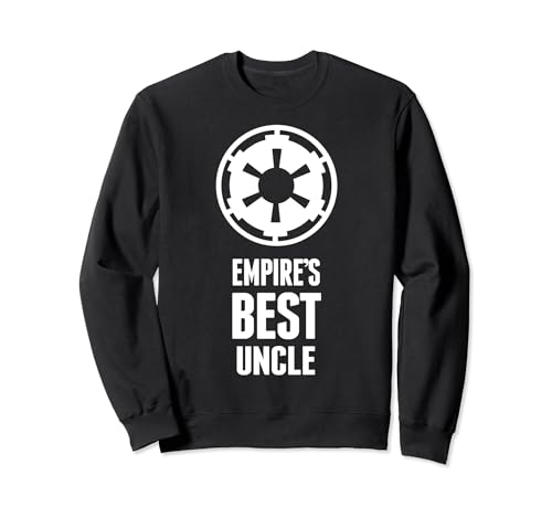 Sweat Star Wars Empire's Best Uncle pour afficher son style geek sans sacrifier le confort