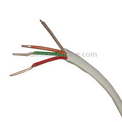 Kabel telefoniczny RJ11 do RJ11, kabel telefoniczny, 2-rdzeń, długość: 120 m