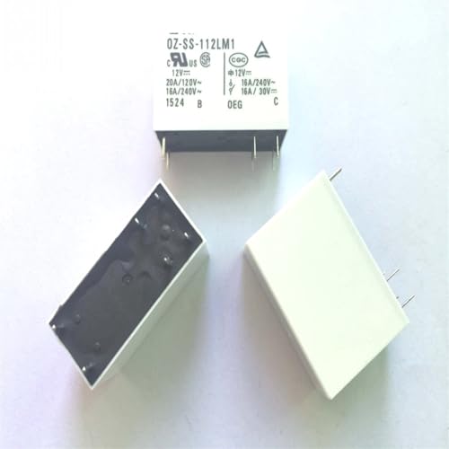 Relais OZ-SS-112LM1 12V CC 16A pour circuit électronique de puissance - 3