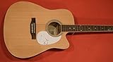 Adam Levine Signed Autographed Acoustic Guitar MAROON 5 COA