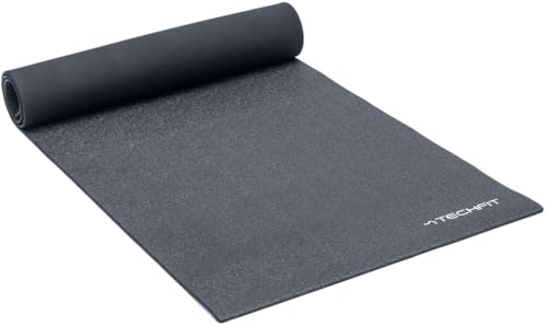 TechFit Fitness Tappeto Gomma - Tappetino Antiscivolo Protezione del Pavimento