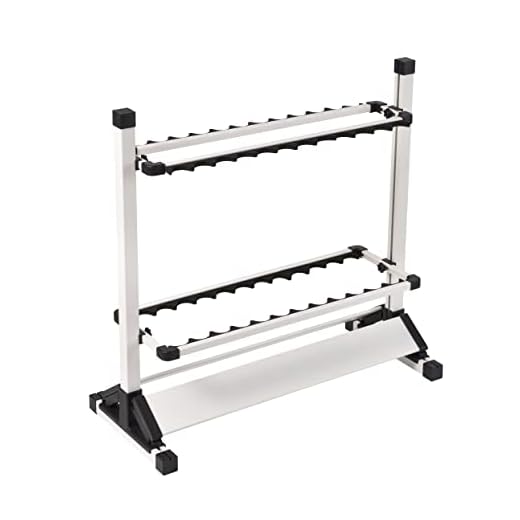 Best way to store an umbrella rig JOYWAVE Portable Fishing Rod Rack