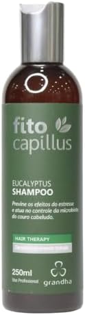 Terapia Capilar Linha Fito Capillus Eucalyptus para Couro Cabelud...