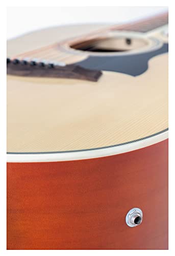 Classique Cantabile WS-20 NT Guitare Folk Naturel - Les Beatles, Paul McCartney, John Lennon, RIngo Starr, George Harrison Classique Cantabile WS-20 NT Guitare Folk Naturel – Image 8