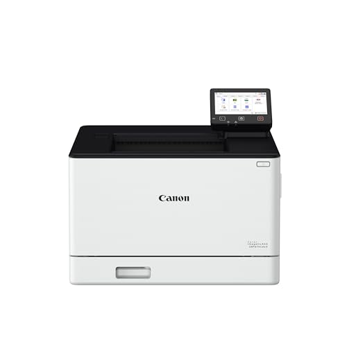 Canon Color imageCLASS LBP674Cdw II - Wireless, Duplex, Laser Printer with 3 Year Limited Warranty, 35 PPM