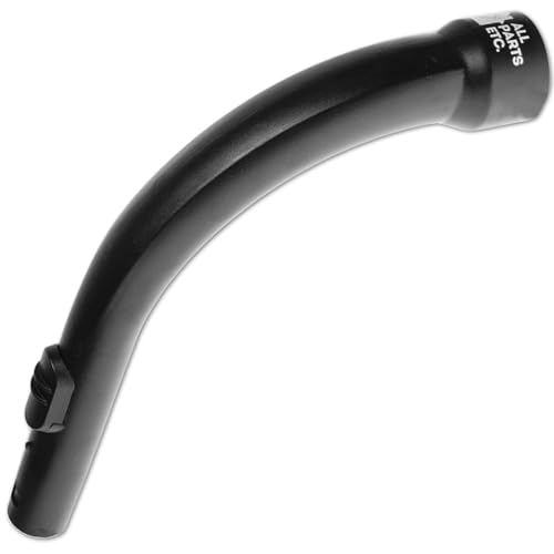 All PARTS ETC. S2110 S501 S524 Replacement for Miele Vacuum Plastic Bend Handle - Compatible with Complete C1, C2, C3 & All S Series Models - Vacuum Plastic Bent End Hose (Part 5269091)