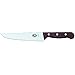 Victorinox 5.1903 - Cuchillo de trinchar (Hoja Ancha), Color Negro 18 cm