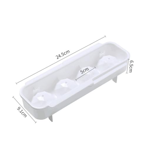 SHINEOFI Molde para Esferas de Hielo 2 Piezas miniatura 2
