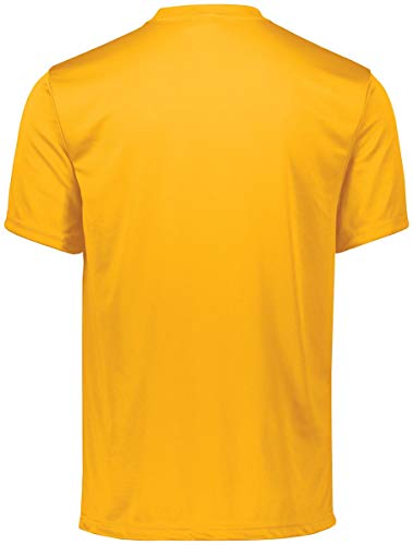 Augusta Sportswear Kids' Standard Wicking Tee Shirt, Gold, X-Large